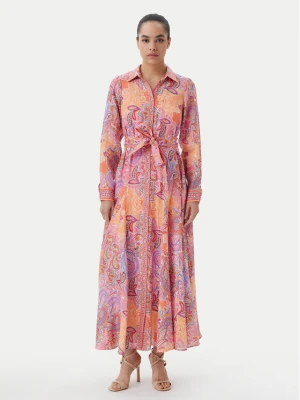 Foto del prodotto Hale Bob Vestito chemisier with linen 4YDD632A Rosa Regular Fit
