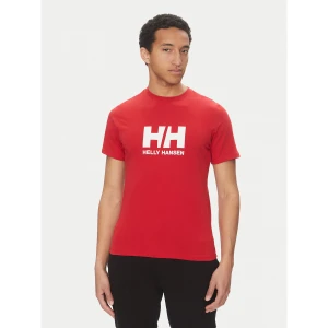 Foto del prodotto Helly Hansen T-shirt Logo 54596 Rosso Regular Fit