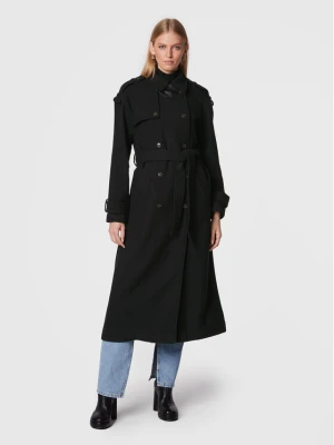 Foto del prodotto Herskind Cappotto di lana Astra 4580830 Nero Regular Fit