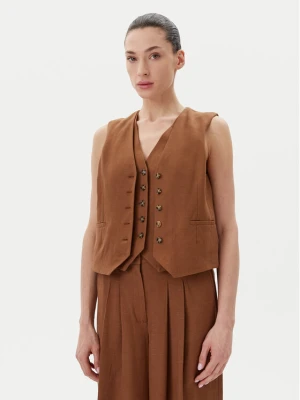 Foto del prodotto Herskind Gilet 5505840 Marrone Regular Fit