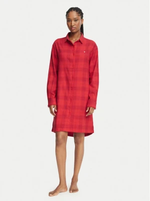 Foto del prodotto HUGO Camicia da notte Flannel Nighty 50570219 Rosso Relaxed Fit