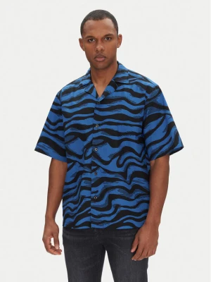 Foto del prodotto HUGO Camicia Eligino 50539143 Blu Relaxed Fit