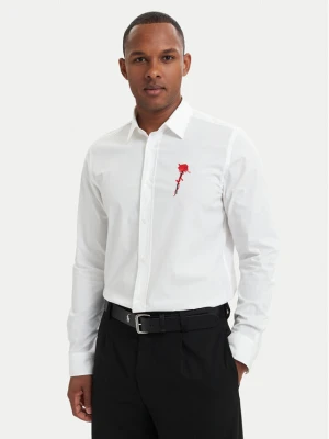 Foto del prodotto HUGO Camicia Emero 50566268 Bianco Relaxed Fit
