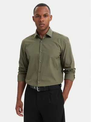 Foto del prodotto HUGO Camicia Kenno 50289499 Verde scuro Slim Fit