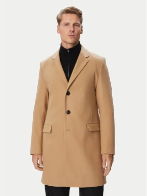 Foto del prodotto HUGO Cappotto di lana 50569210 Beige Slim Fit