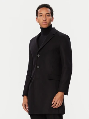 Foto del prodotto HUGO Cappotto di lana 50569210 Nero Slim Fit