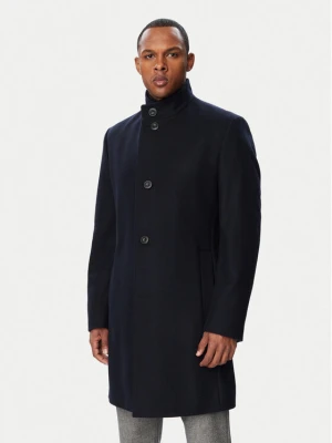 Foto del prodotto HUGO Cappotto di lana 50569223 Blu scuro Regular Fit