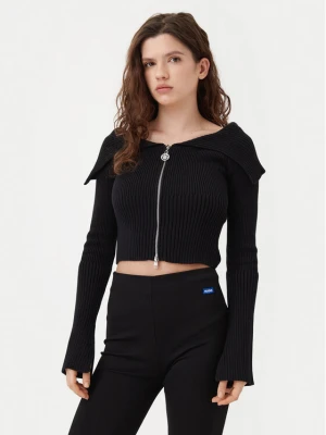 Foto del prodotto HUGO Cardigan 50532257 Nero Regular Fit