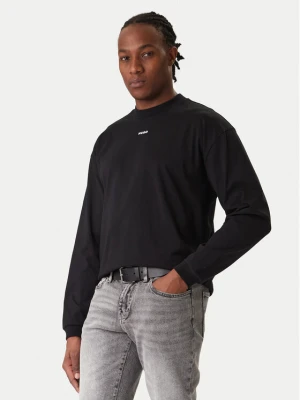 Foto del prodotto Hugo Felpa Daposo 50511029 Nero Relaxed Fit