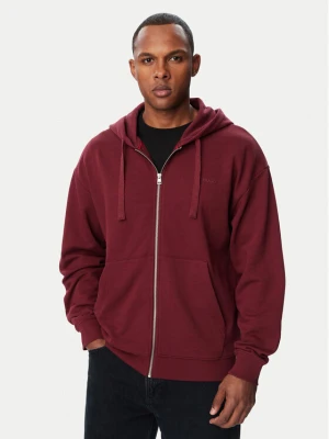 Foto del prodotto HUGO Felpa Dapozip 50548651 Bordeaux Relaxed Fit