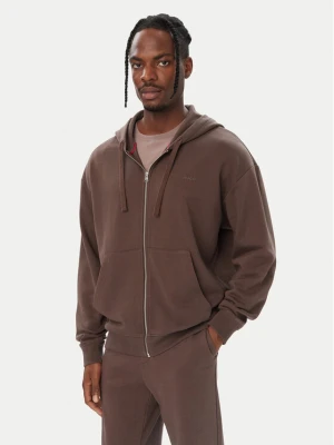 Foto del prodotto HUGO Felpa Dapozip 50548651 Marrone scuro Relaxed Fit