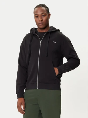 Foto del prodotto HUGO Felpa Dapozip 50548651 Nero Relaxed Fit