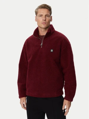 Foto del prodotto HUGO Felpa di pile Derylong 50567951 Bordeaux Relaxed Fit