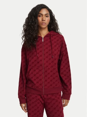 Foto del prodotto HUGO Felpa Flokky 50566669 Rosso scuro Regular Fit