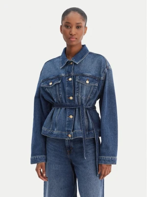 Foto del prodotto HUGO Giacca di jeans Gizzie 50553184 Blu Regular Fit