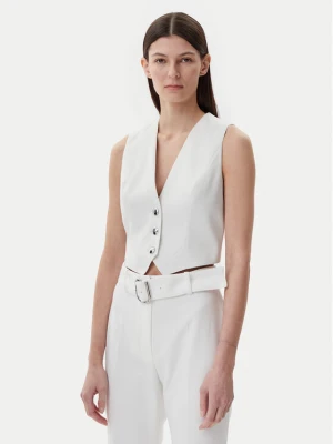 Foto del prodotto HUGO Gilet 50537760 Bianco Slim Fit