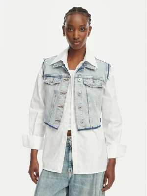 Foto del prodotto HUGO Gilet Garis B 50557076 Azzurro chiaro Regular Fit