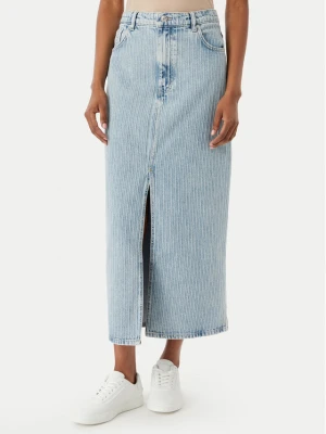 Foto del prodotto HUGO Gonna di jeans Gatje_4 50568239 Celeste Regular Fit Azzurro chiaro