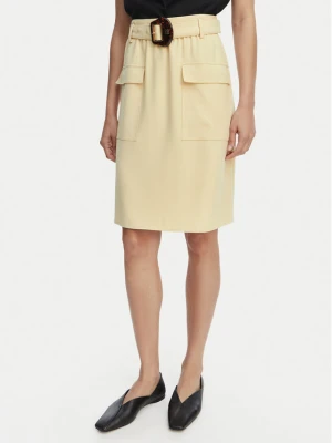 Foto del prodotto HUGO Gonna midi Randa 50559313 Beige chiaro Regular Fit