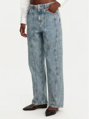 Foto del prodotto HUGO Jeans Leni 50531726 Blu Loose Fit