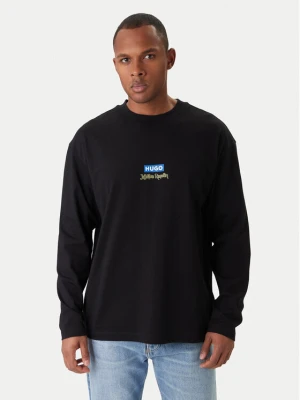 Foto del prodotto HUGO Longsleeve Nichaboso JJK 50554835 Nero Relaxed Fit