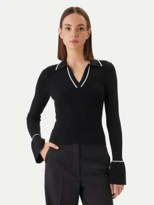 Foto del prodotto HUGO Maglione Samur 50554077 Nero Slim Fit