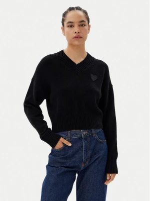 Foto del prodotto HUGO Maglione Scutie 50543059 Nero Relaxed Fit