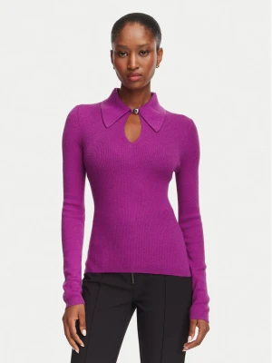 Foto del prodotto HUGO Maglione Sdropa 50562687 Rosa scuro Slim Fit