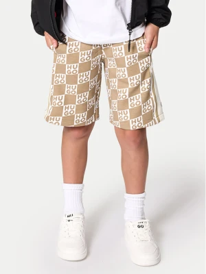 Foto del prodotto HUGO Pantaloncini sportivi G00999 D Beige Regular Fit