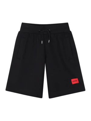 Foto del prodotto HUGO Pantaloncini sportivi G01183 S Nero Regular Fit