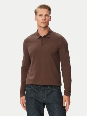 Foto del prodotto HUGO Polo Donoslong 50547358 Marrone Regular Fit
