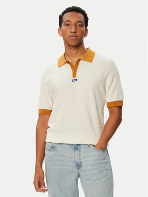 Foto del prodotto HUGO Polo Siablo 50564218 Crema Relaxed Fit
