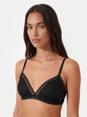 Foto del prodotto HUGO Reggiseno Bralette Lacy Triangle P 50566790 Nero