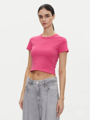 Foto del prodotto HUGO T-shirt Delanor_2 50539132 Rosa Cropped Fit
