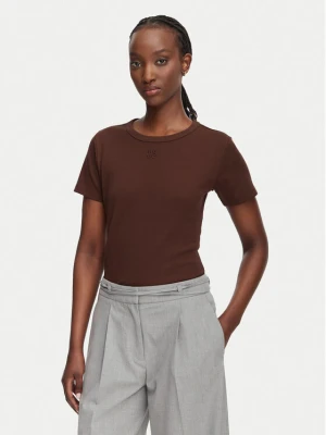 Foto del prodotto HUGO T-shirt Deloris 50512002 Marrone Regular Fit