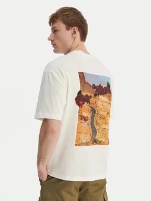 Foto del prodotto HUGO T-shirt Domans 50564642 Écru Oversize Crema