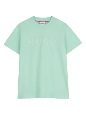 Foto del prodotto HUGO T-shirt G01014 D Verde Regular Fit