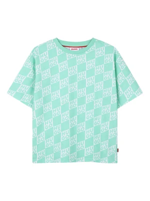 Foto del prodotto HUGO T-shirt G01022 D Verde Loose Fit
