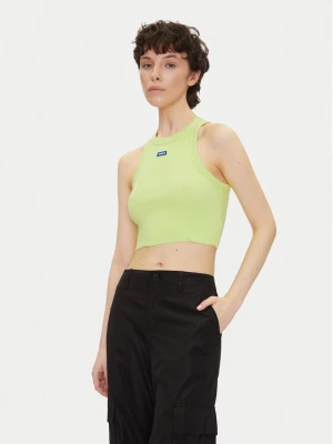 Foto del prodotto HUGO Top Baby Tank_B 50511450 Verde Slim Fit