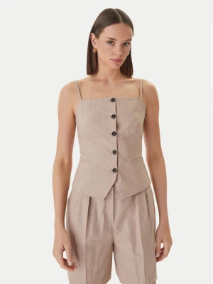 Foto del prodotto HUGO Top Copale 50560007 Beige Slim Fit