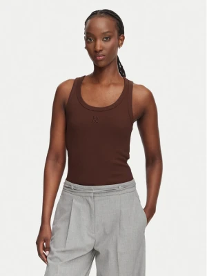 Foto del prodotto HUGO Top Datamia 50514489 Marrone Slim Fit