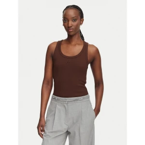 Foto del prodotto HUGO Top Datamia 50514489 Marrone Slim Fit