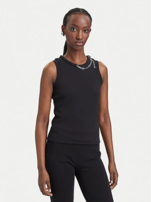 Foto del prodotto HUGO Top Delolly 50571231 Nero Slim Fit
