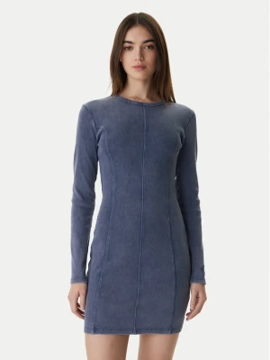 Foto del prodotto HUGO Vestito di maglia Nopal 50552814 Blu Slim Fit