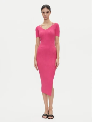 Foto del prodotto HUGO Vestito di maglia Shaty 50538239 Rosa Slim Fit