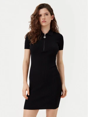 Foto del prodotto HUGO Vestito di maglia Sholerdi 50532239 Nero Regular Fit