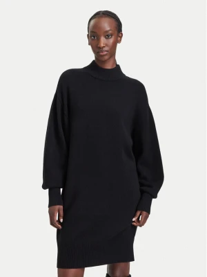 Foto del prodotto HUGO Vestito di maglia Sorelleny 50571230 Nero Oversize
