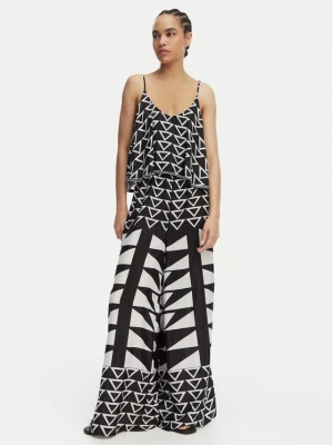 Foto del prodotto Iconique Jumpsuit Lila IC26-116 Nero Regular Fit
