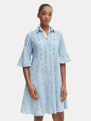 Foto del prodotto Iconique Vestito chemisier IC25-006 Blu Relaxed Fit