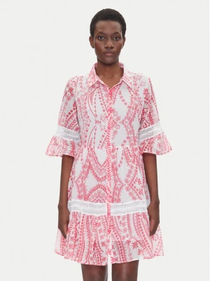Foto del prodotto Iconique Vestito chemisier IC25-039 Rosa Relaxed Fit